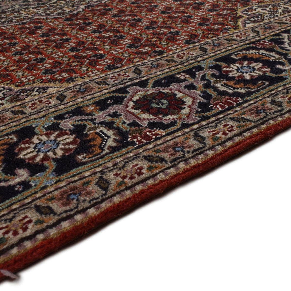 Perzisch tapijt - Tabriz - Royal - 200 x 152 cm - rood
