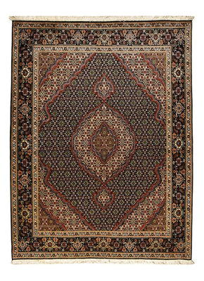 Perzisch tapijt - Tabriz - Royal - 202 x 150 cm - donkerblauw