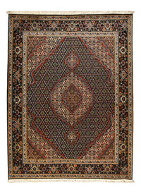 Perzisch tapijt - Tabriz - Royal - 202 x 150 cm - donkerblauw