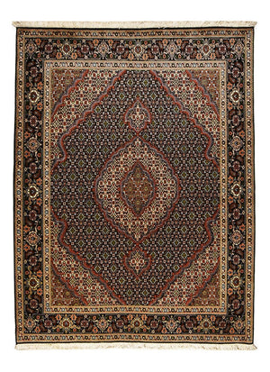 Perzisch tapijt - Tabriz - Royal - 202 x 150 cm - donkerblauw