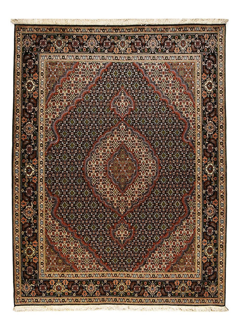 Perzisch tapijt - Tabriz - Royal - 202 x 150 cm - donkerblauw