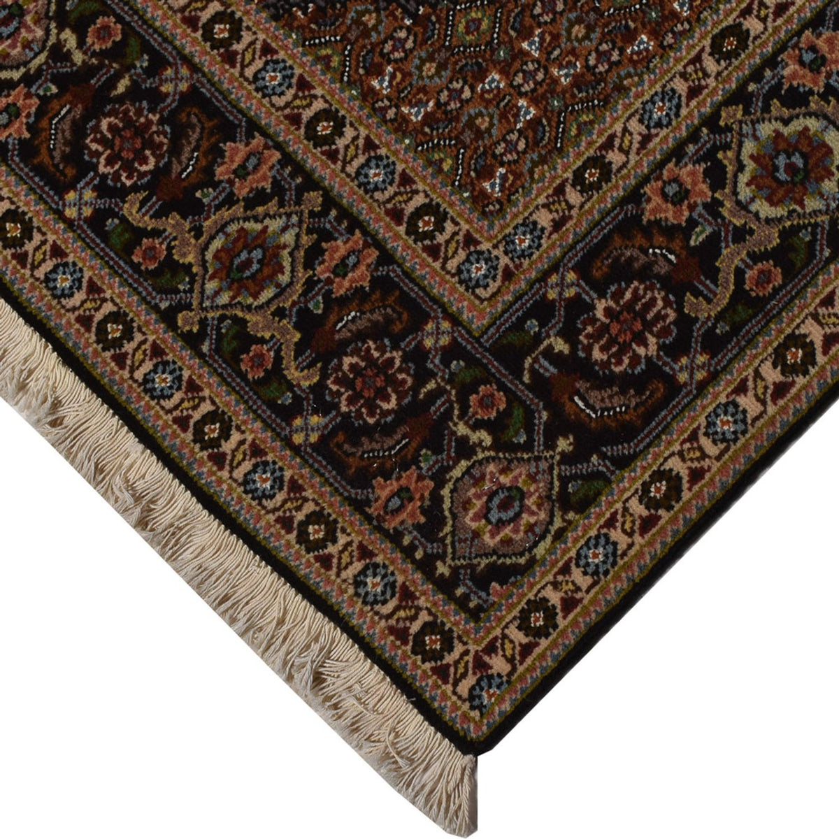 Perzisch tapijt - Tabriz - Royal - 202 x 150 cm - donkerblauw