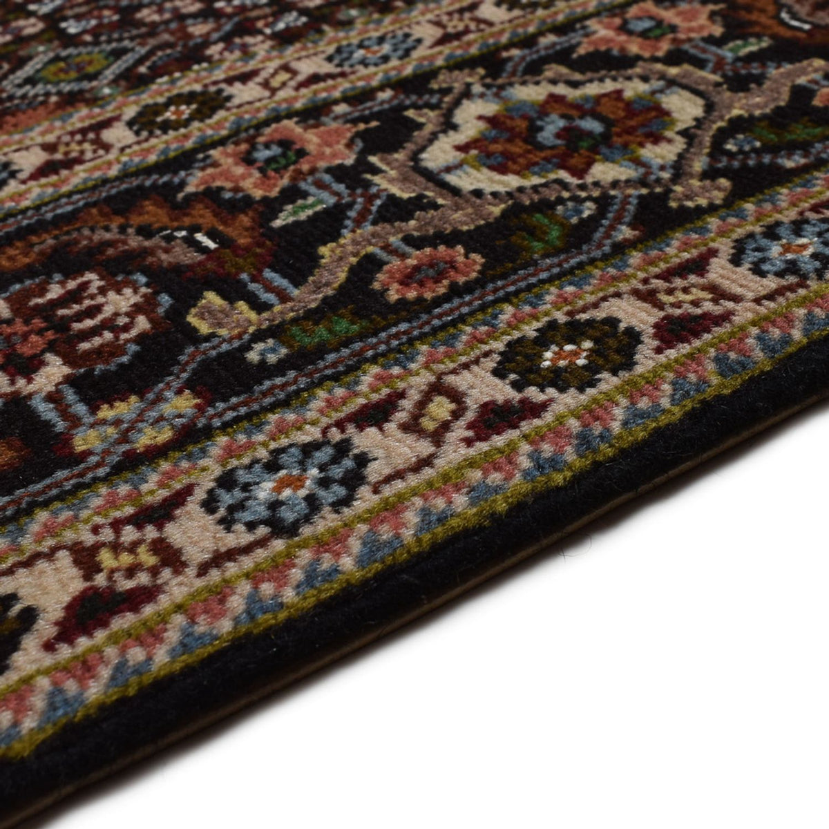 Perzisch tapijt - Tabriz - Royal - 202 x 150 cm - donkerblauw