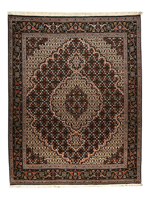 Perzisch tapijt - Tabriz - Royal - 200 x 151 cm - donkerbruin