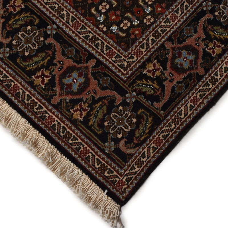 Perzisch tapijt - Tabriz - Royal - 200 x 151 cm - donkerbruin