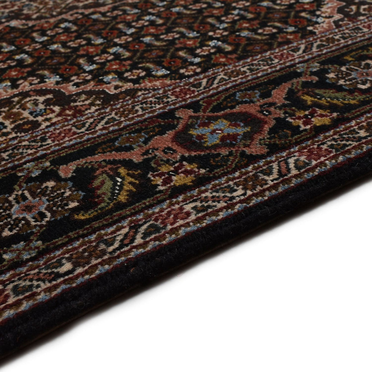 Perzisch tapijt - Tabriz - Royal - 200 x 151 cm - donkerbruin