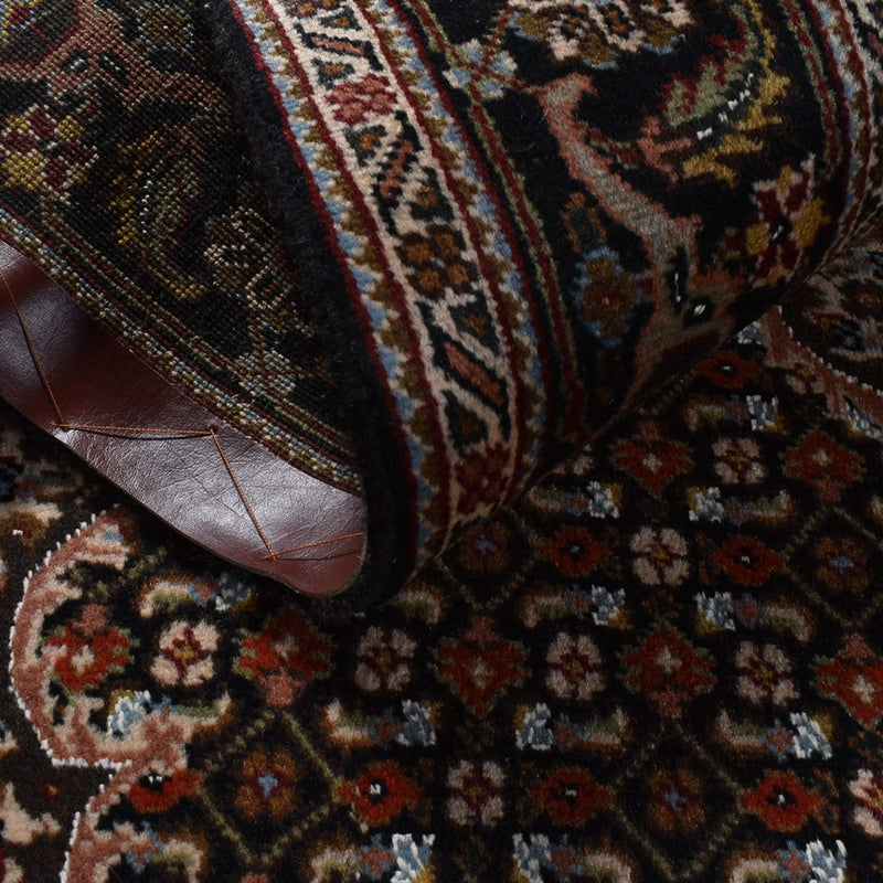 Perzisch tapijt - Tabriz - Royal - 200 x 151 cm - donkerbruin