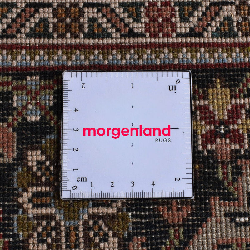 Perzisch tapijt - Tabriz - Royal - 200 x 151 cm - donkerbruin