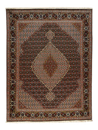 Perzisch tapijt - Tabriz - Royal - 195 x 150 cm - donkerbruin