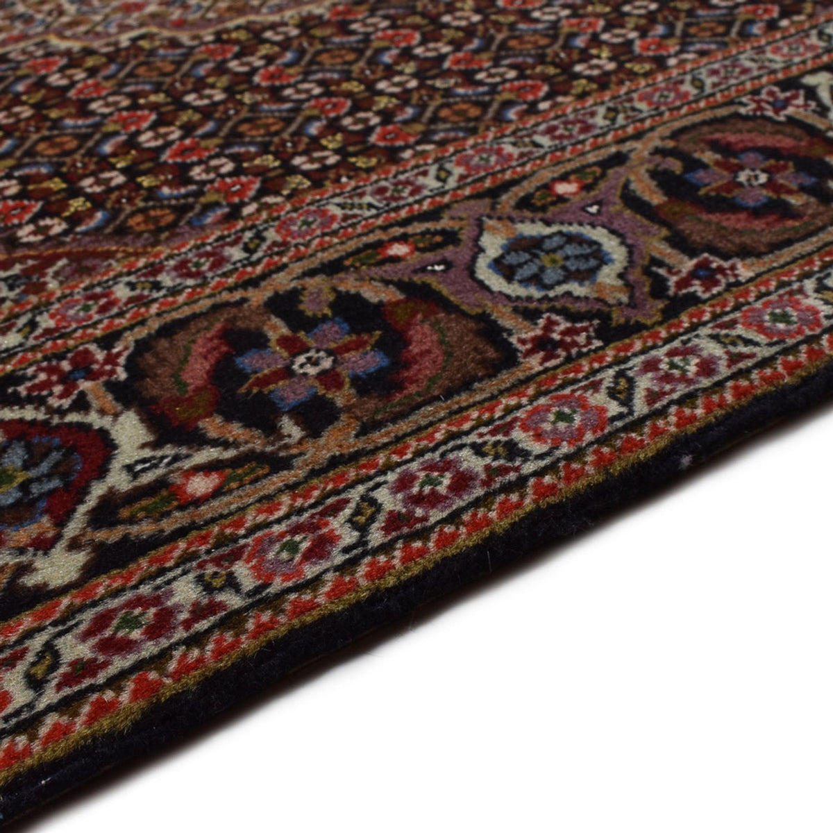 Perzisch tapijt - Tabriz - Royal - 195 x 150 cm - donkerbruin