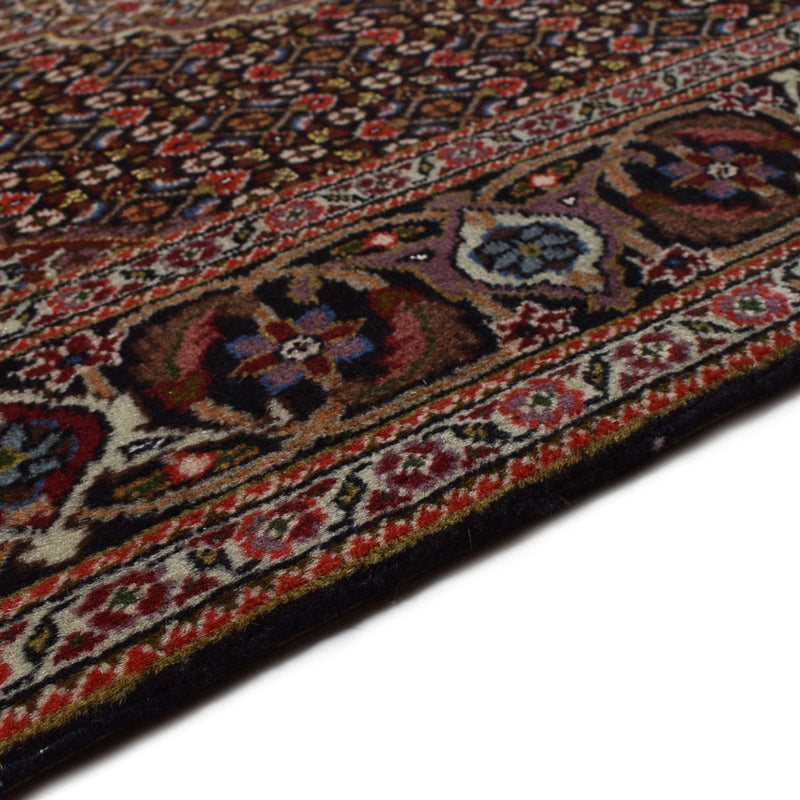 Perzisch tapijt - Tabriz - Royal - 195 x 150 cm - donkerbruin