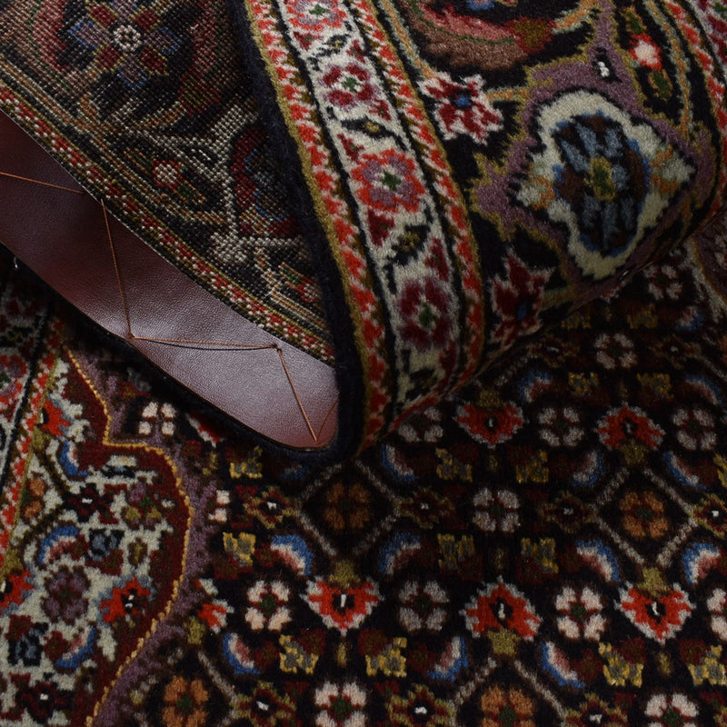 Perzisch tapijt - Tabriz - Royal - 195 x 150 cm - donkerbruin