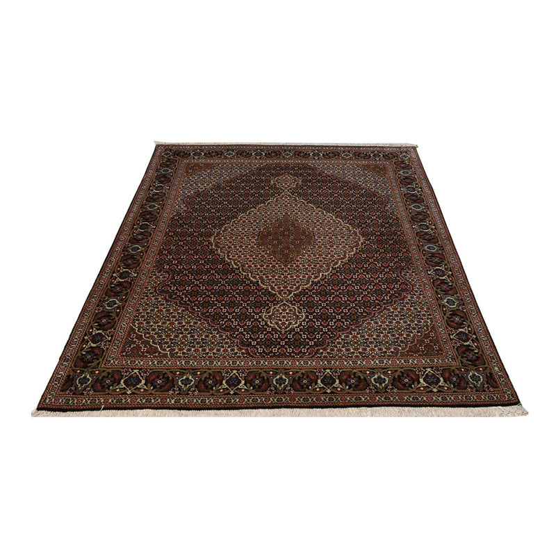 Perzisch tapijt - Tabriz - Royal - 195 x 150 cm - donkerbruin