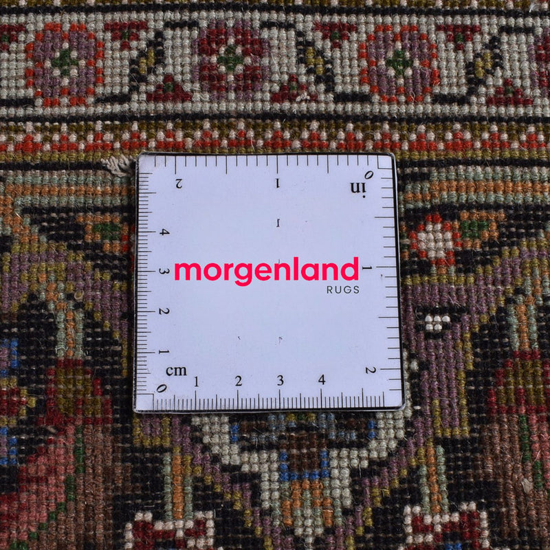 Perzisch tapijt - Tabriz - Royal - 195 x 150 cm - donkerbruin