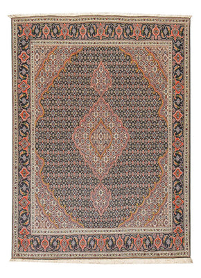 Perzisch tapijt - Tabriz - Royal - 200 x 150 cm - zand