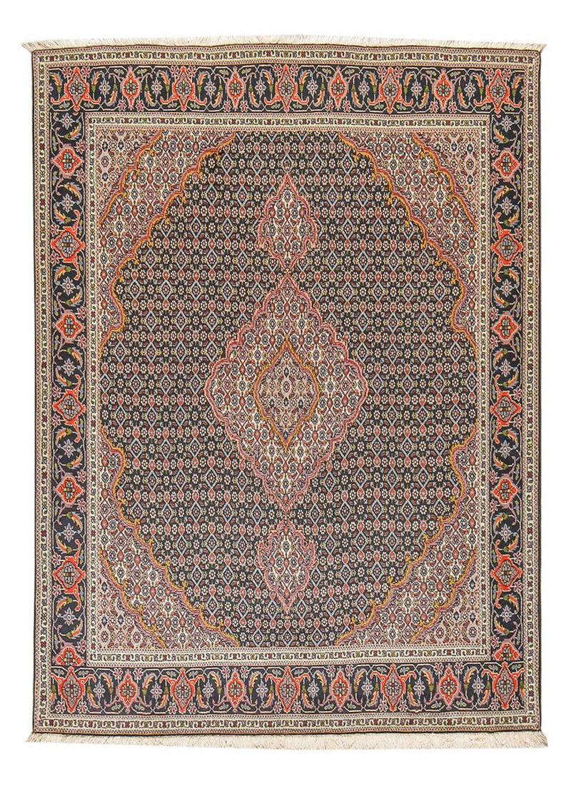 Perzisch tapijt - Tabriz - Royal - 200 x 150 cm - zand