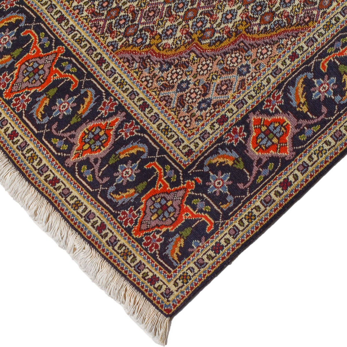 Perzisch tapijt - Tabriz - Royal - 200 x 150 cm - zand