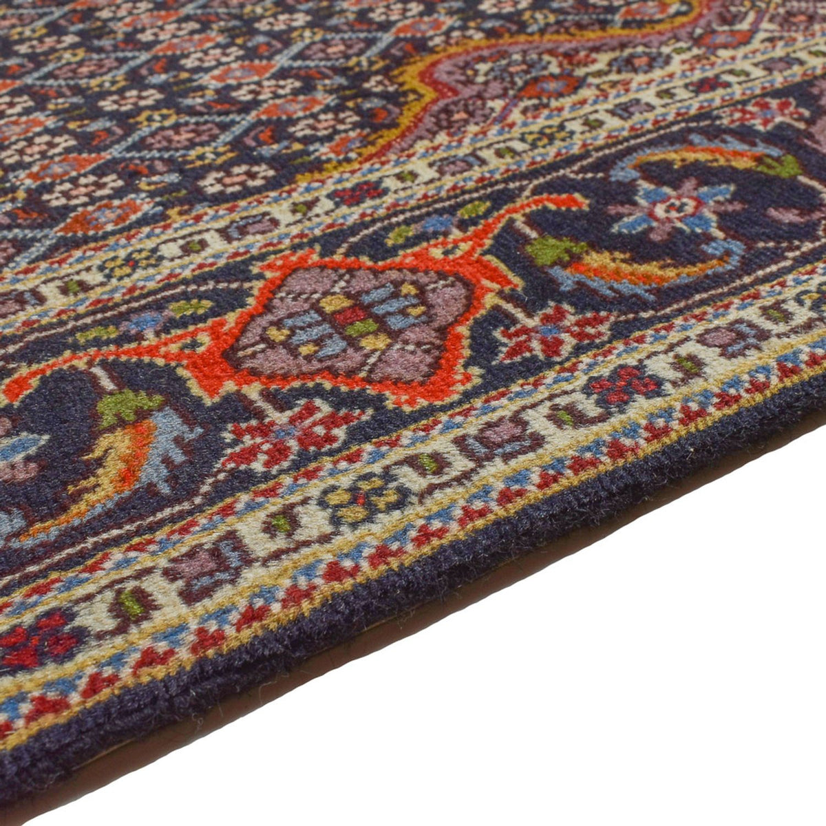 Perzisch tapijt - Tabriz - Royal - 200 x 150 cm - zand