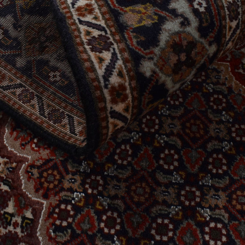 Perzisch tapijt - Tabriz - Royal - 198 x 150 cm - donkerbruin