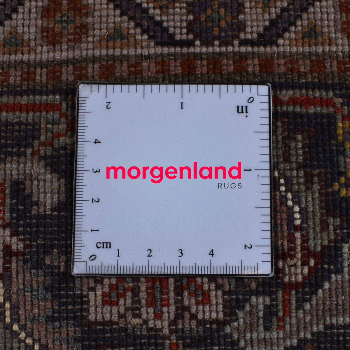 Perzisch tapijt - Tabriz - Royal - 198 x 150 cm - donkerbruin