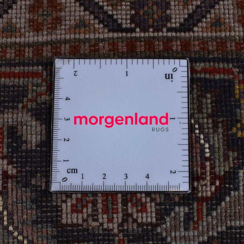 Perzisch tapijt - Tabriz - Royal - 198 x 150 cm - donkerbruin