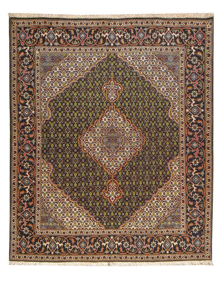 Perzisch tapijt - Tabriz - Royal - 183 x 153 cm - zand