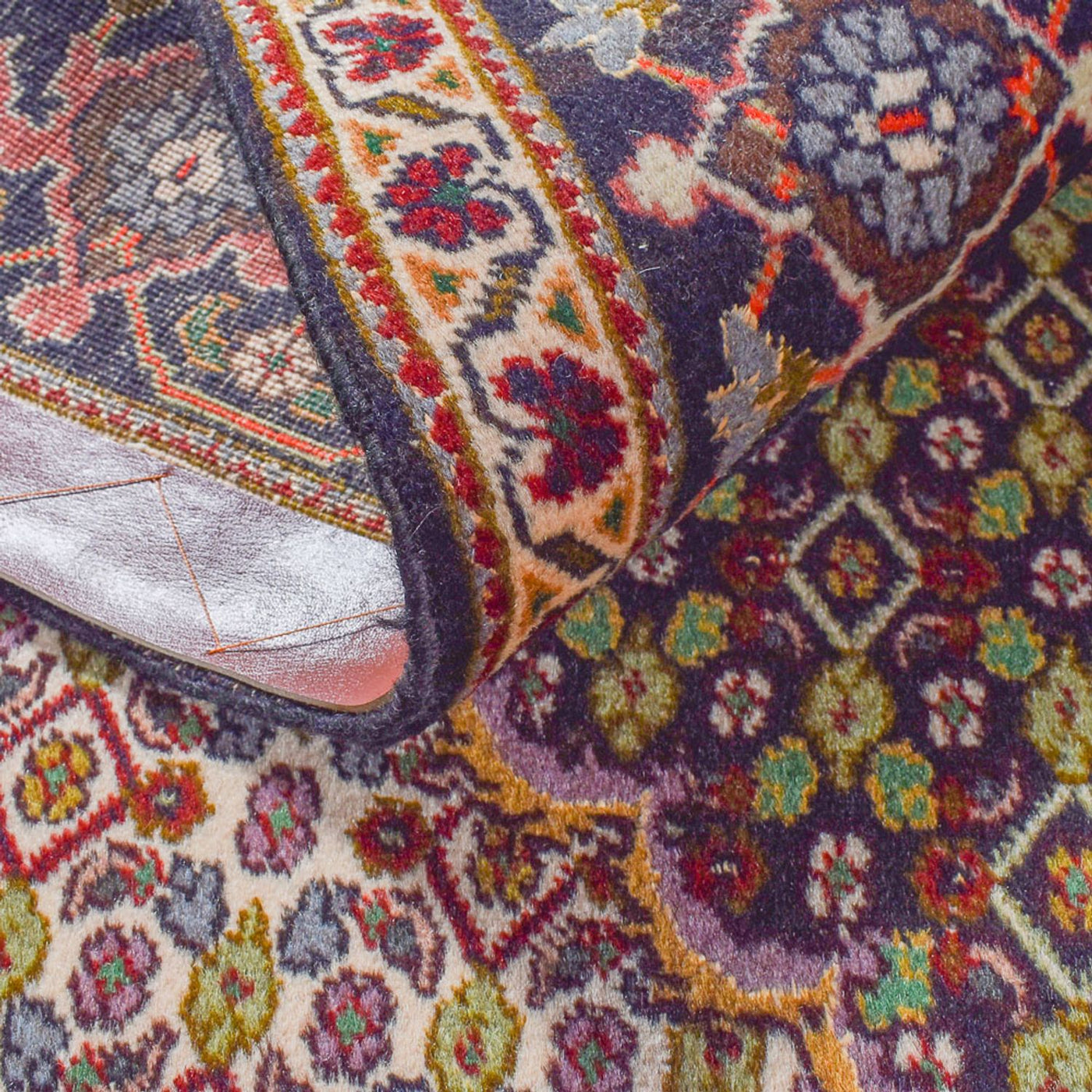 Tabriz - 40 Raj Tapijt 183x153cm - Perzisch tapijt