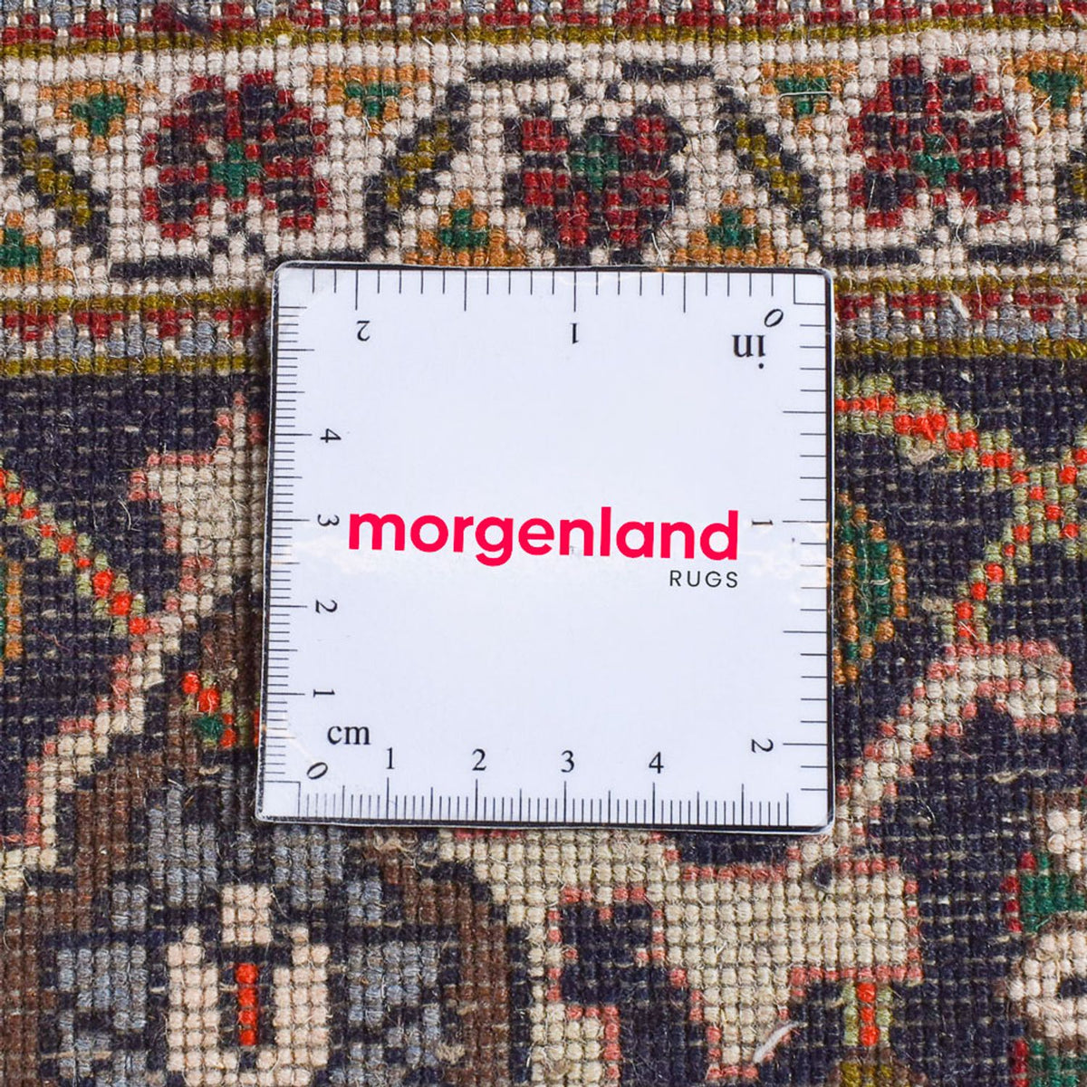 Perzisch tapijt - Tabriz - Royal - 183 x 153 cm - zand