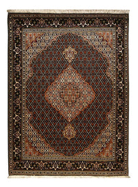 Perzisch tapijt - Tabriz - Royal - 210 x 154 cm - donkerbruin