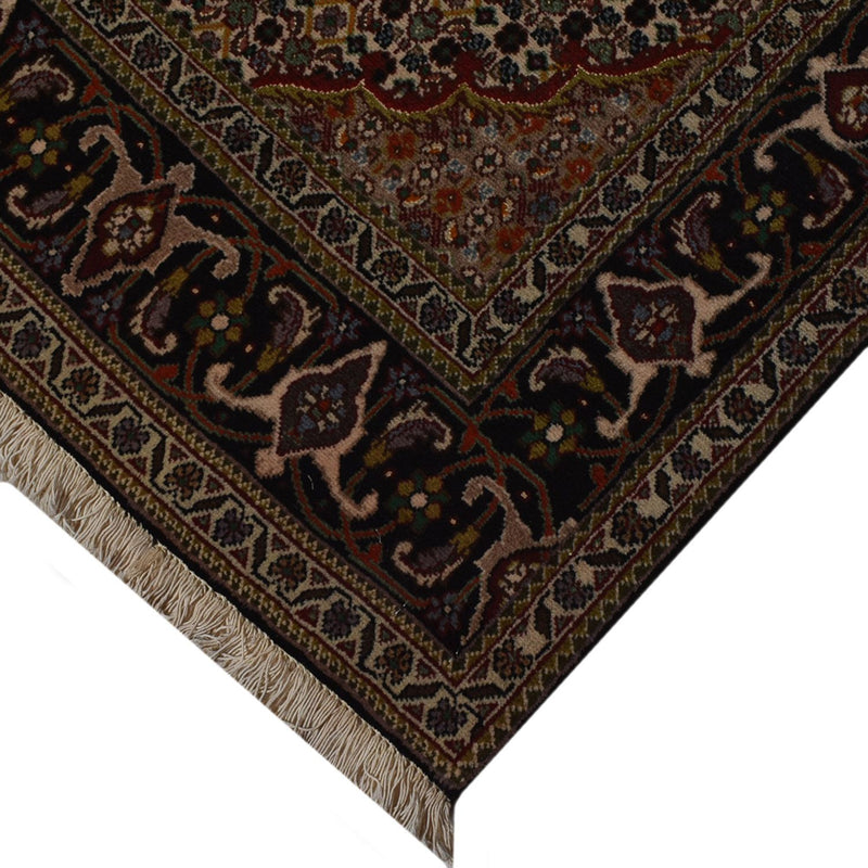 Perzisch tapijt - Tabriz - Royal - 210 x 154 cm - donkerbruin
