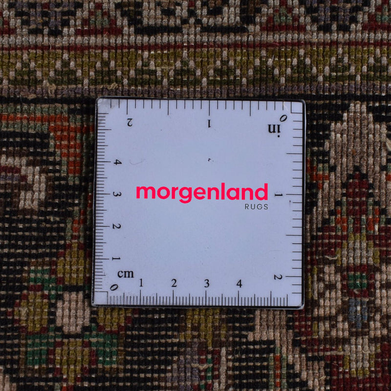 Perzisch tapijt - Tabriz - Royal - 210 x 154 cm - donkerbruin