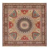 Tabriz - 50 Raj Tapijt 253x251cm - Perzisch tapijt – product image