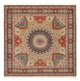 Tabriz - 50 Raj Tapijt 253x251cm - Perzisch tapijt