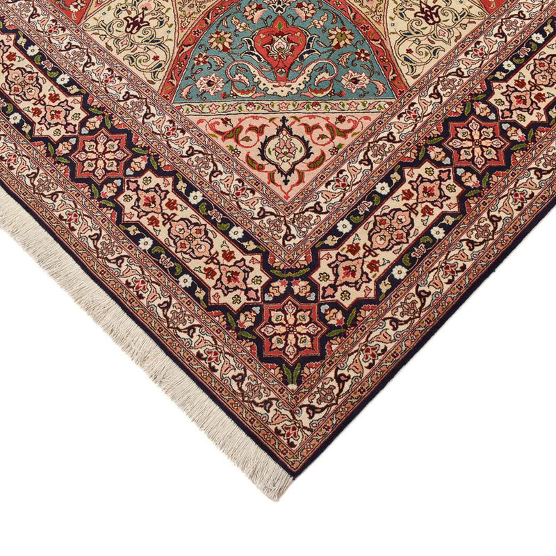 Perzisch tapijt - Tabriz - Royal vierkant  - 253 x 251 cm - donker beige