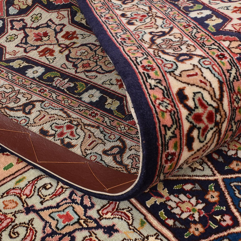 Perzisch tapijt - Tabriz - Royal vierkant  - 253 x 251 cm - donker beige