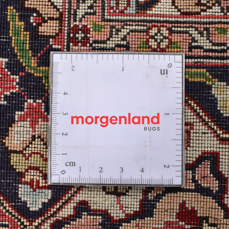 Perzisch tapijt - Tabriz - Royal vierkant  - 253 x 251 cm - donker beige