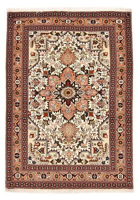 Perzisch tapijt - Tabriz - Royal - 149 x 105 cm - zand