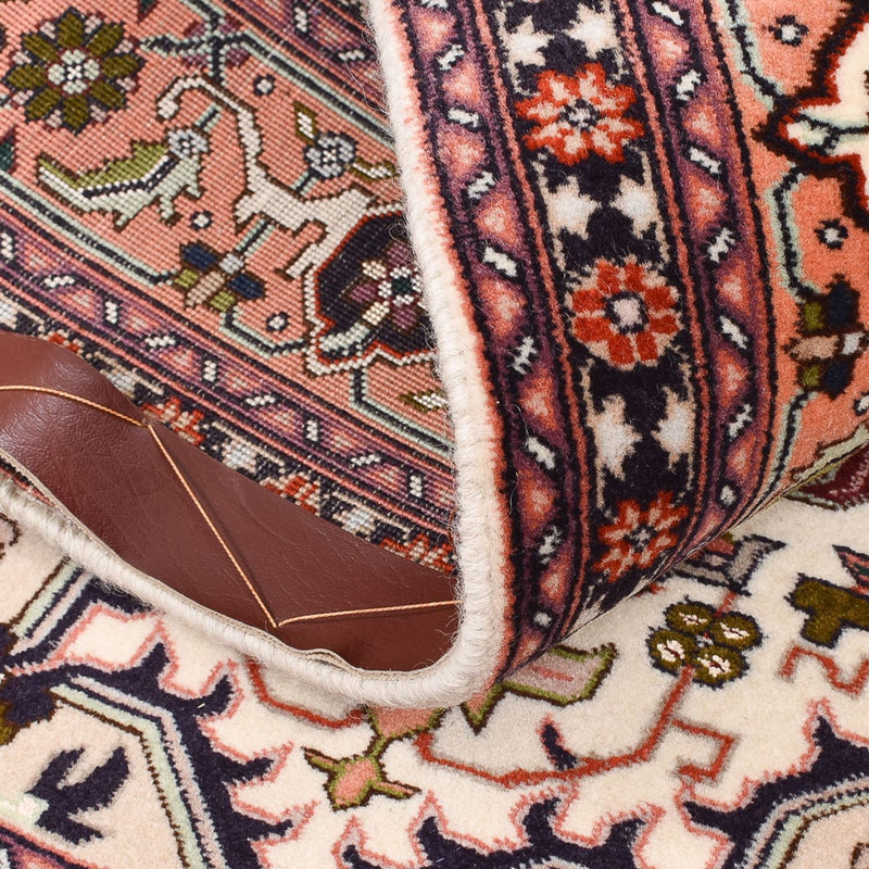 Perzisch tapijt - Tabriz - Royal - 149 x 105 cm - zand