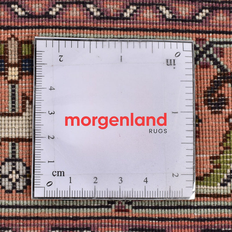 Perzisch tapijt - Tabriz - Royal - 149 x 105 cm - zand