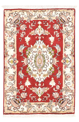 Perzisch tapijt - Tabriz - Royal - 90 x 60 cm - rood