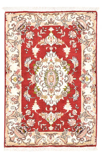 Perzisch tapijt - Tabriz - Royal - 90 x 60 cm - rood