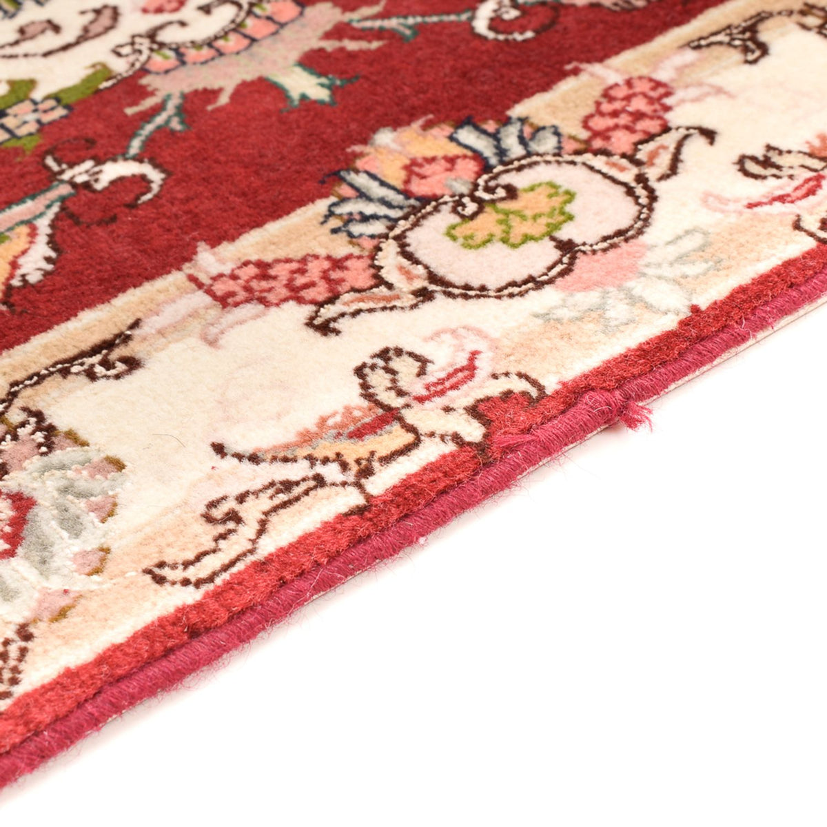 Perzisch tapijt - Tabriz - Royal - 90 x 60 cm - rood