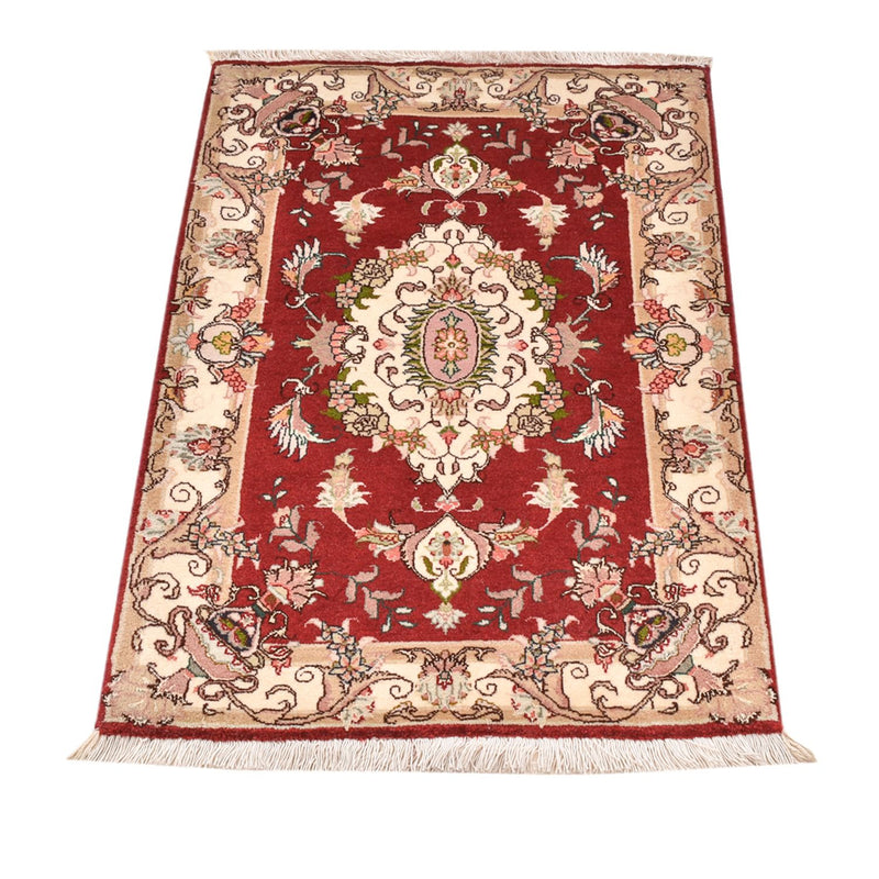 Perzisch tapijt - Tabriz - Royal - 90 x 60 cm - rood