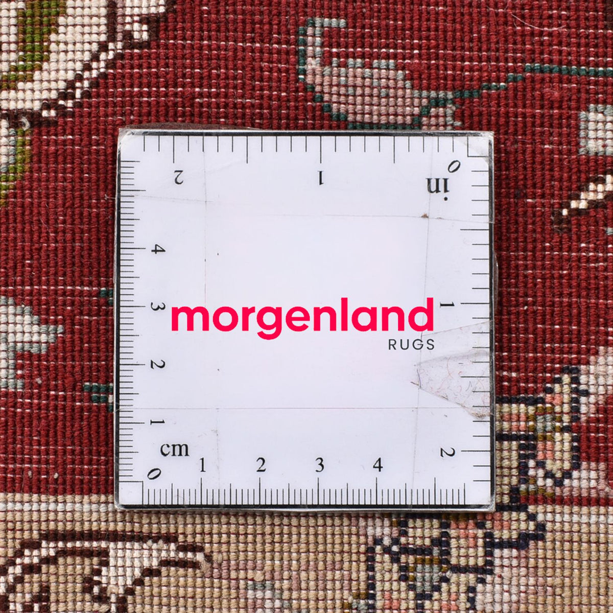 Perzisch tapijt - Tabriz - Royal - 90 x 60 cm - rood