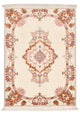 Tabriz - 50 Raj Tapijt 90x60cm - Perzisch tapijt