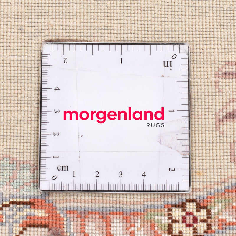 Perzisch tapijt - Tabriz - Royal - 90 x 60 cm - crème