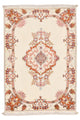 Tabriz - 50 Raj Tapijt 90x60cm - Perzisch tapijt