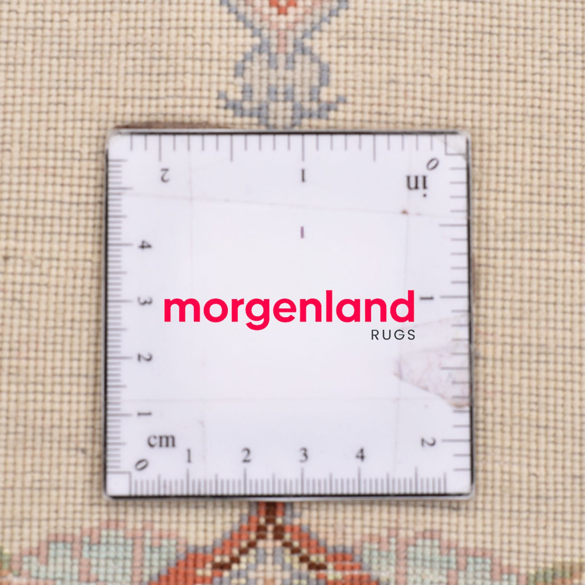 Perzisch tapijt - Tabriz - Royal - 90 x 60 cm - crème