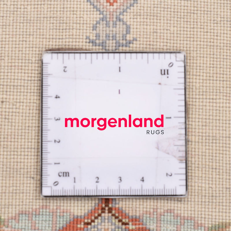 Perzisch tapijt - Tabriz - Royal - 90 x 60 cm - crème