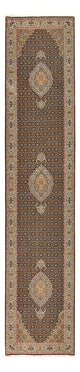 Tabriz - 50 Raj Tapijt 396x82cm - Perzisch tapijt